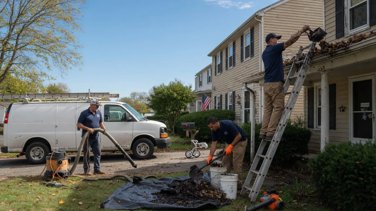 Gutter Installation in Chestnut Ridge, PA near me