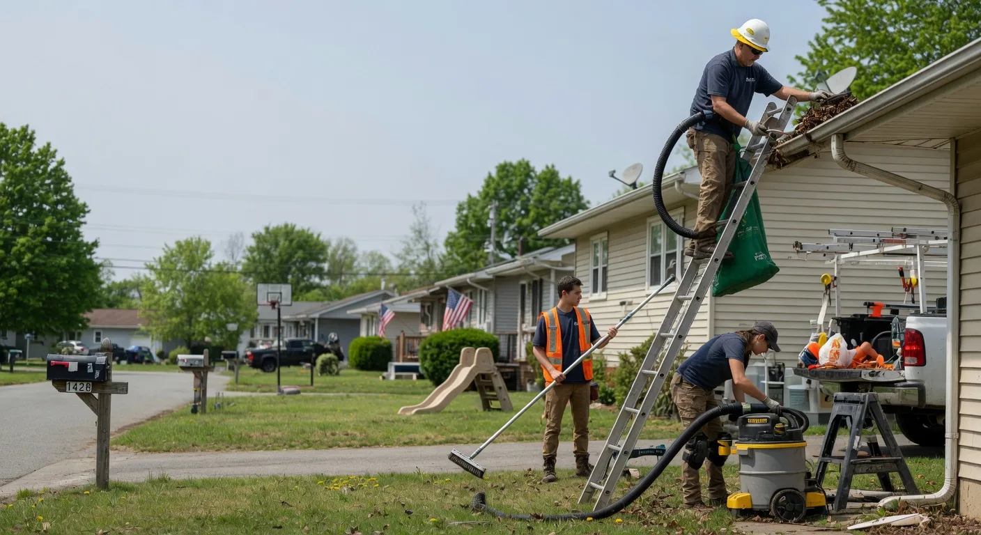 Gutter Installation in Chestnut Ridge, PA near me